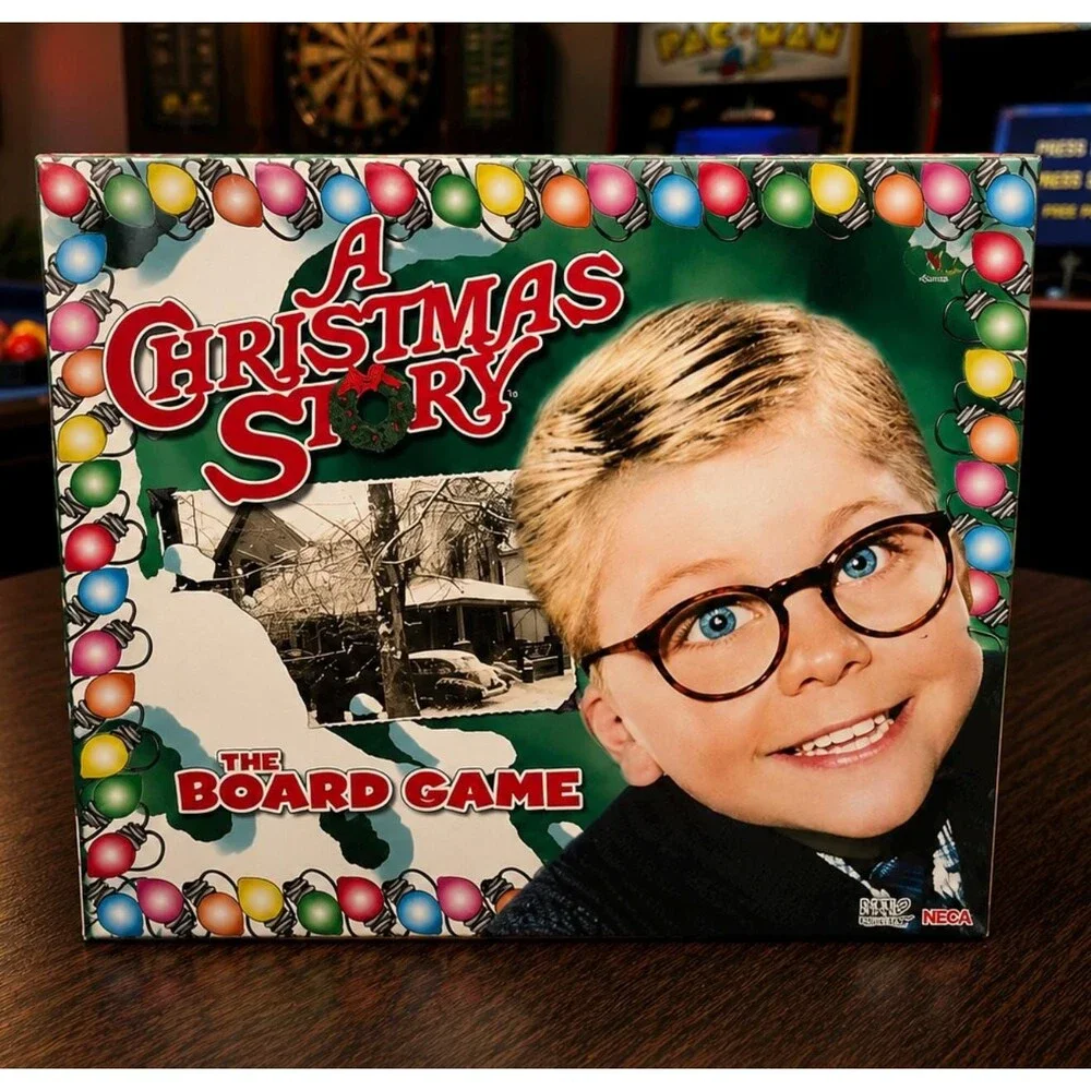 A Christmas Story Board Game NECA Reel Toys New Holiday Movie Trivia Game
